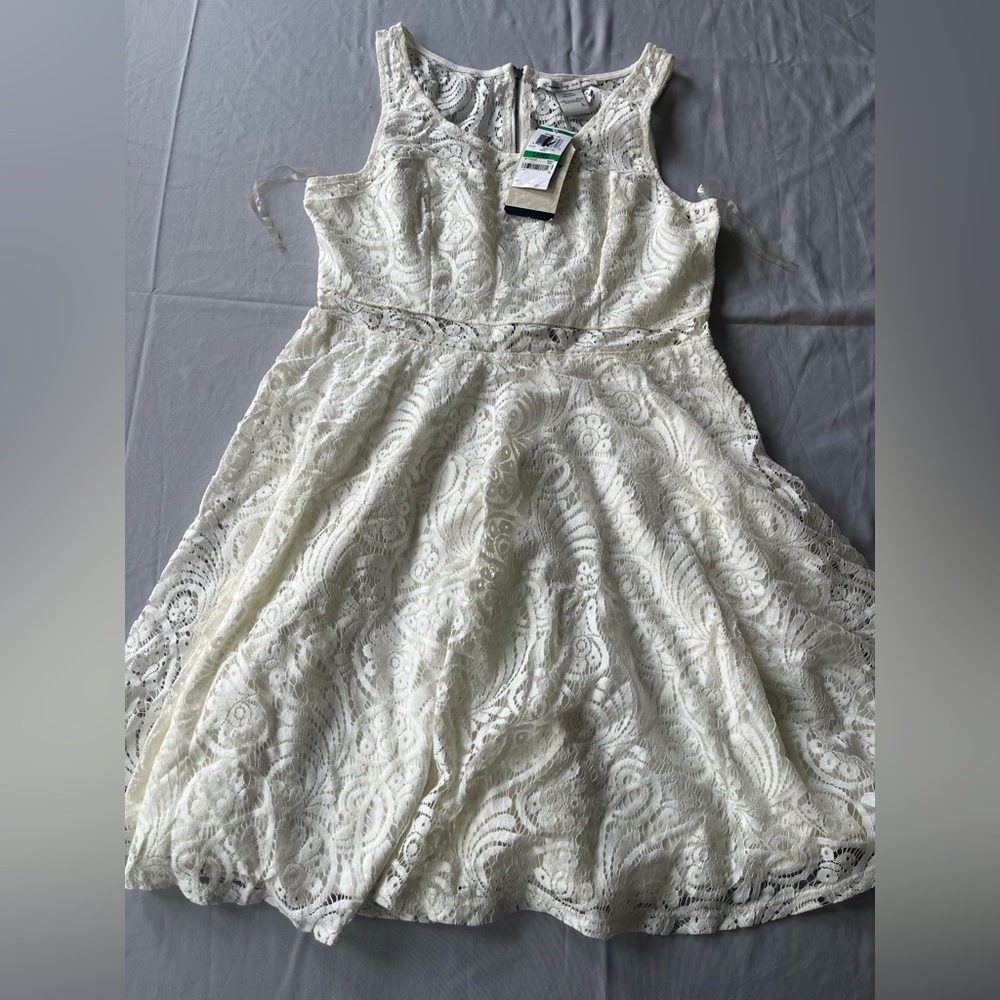 American Rag Ivory Lace Dress